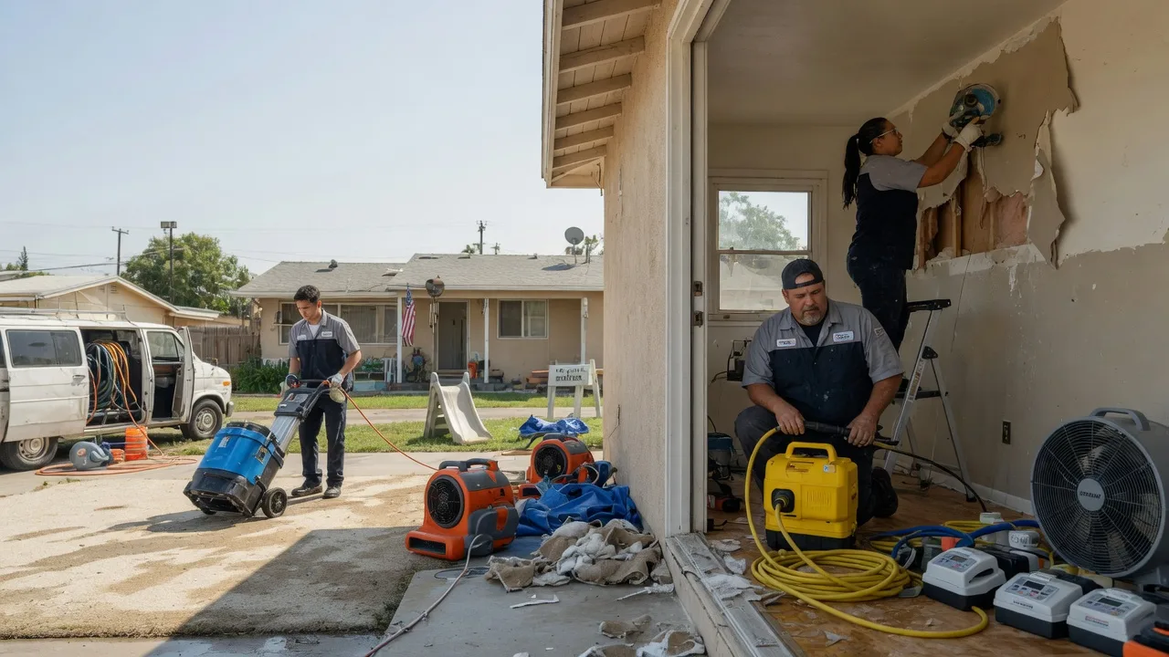 Water Damage Restoration in Garnett, KS near me